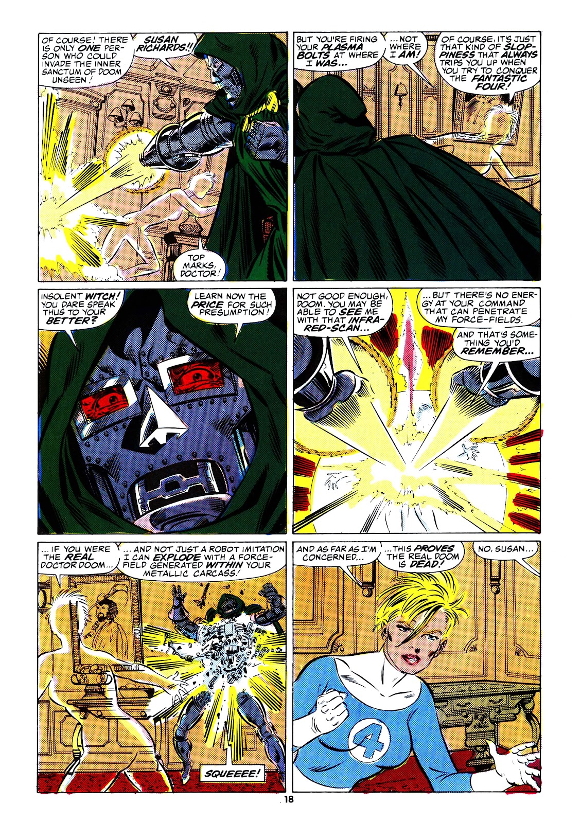 Secret Wars (1985) Issue #68 - Page 18