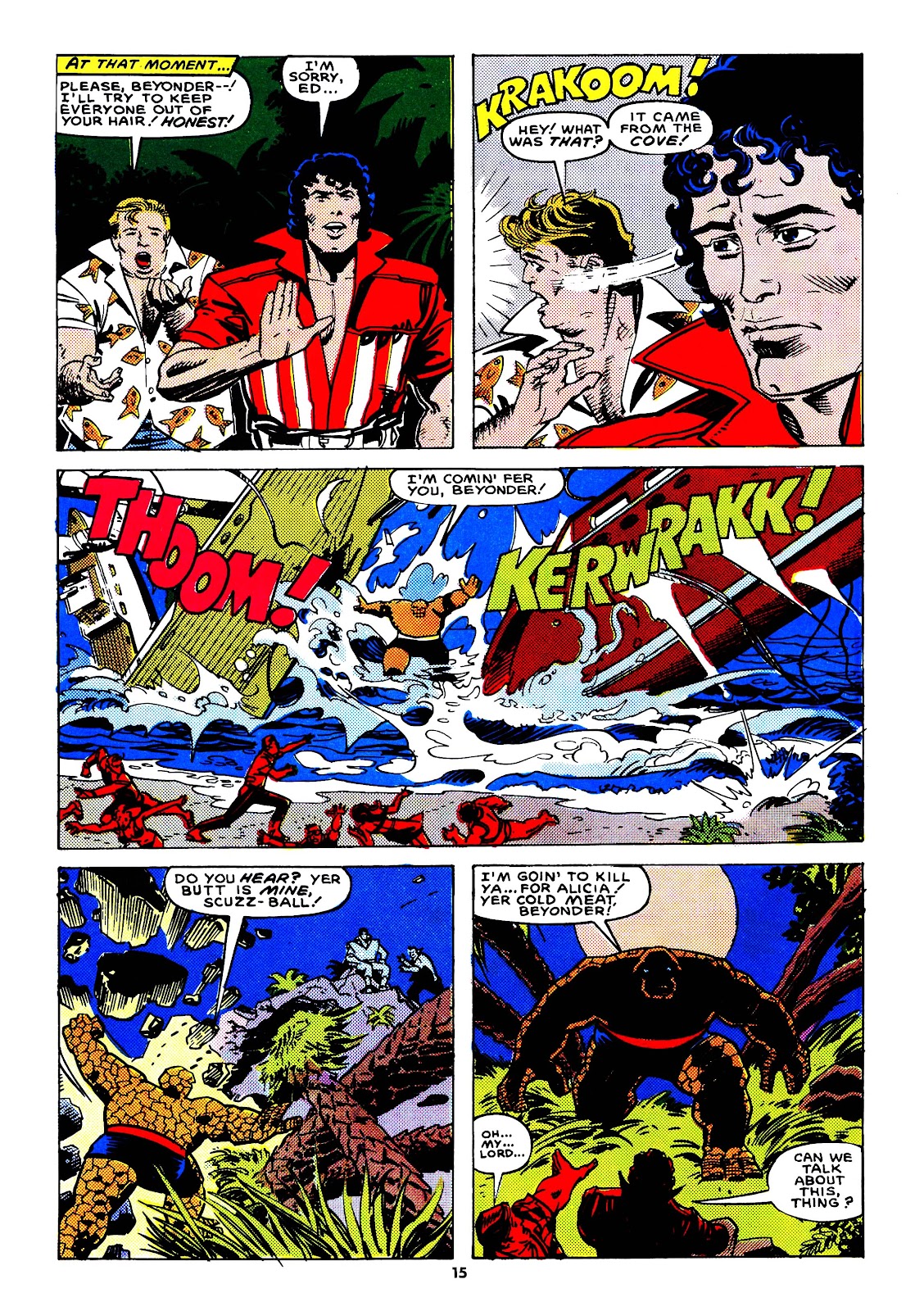 Secret Wars (1985) Issue #70 - Page 15