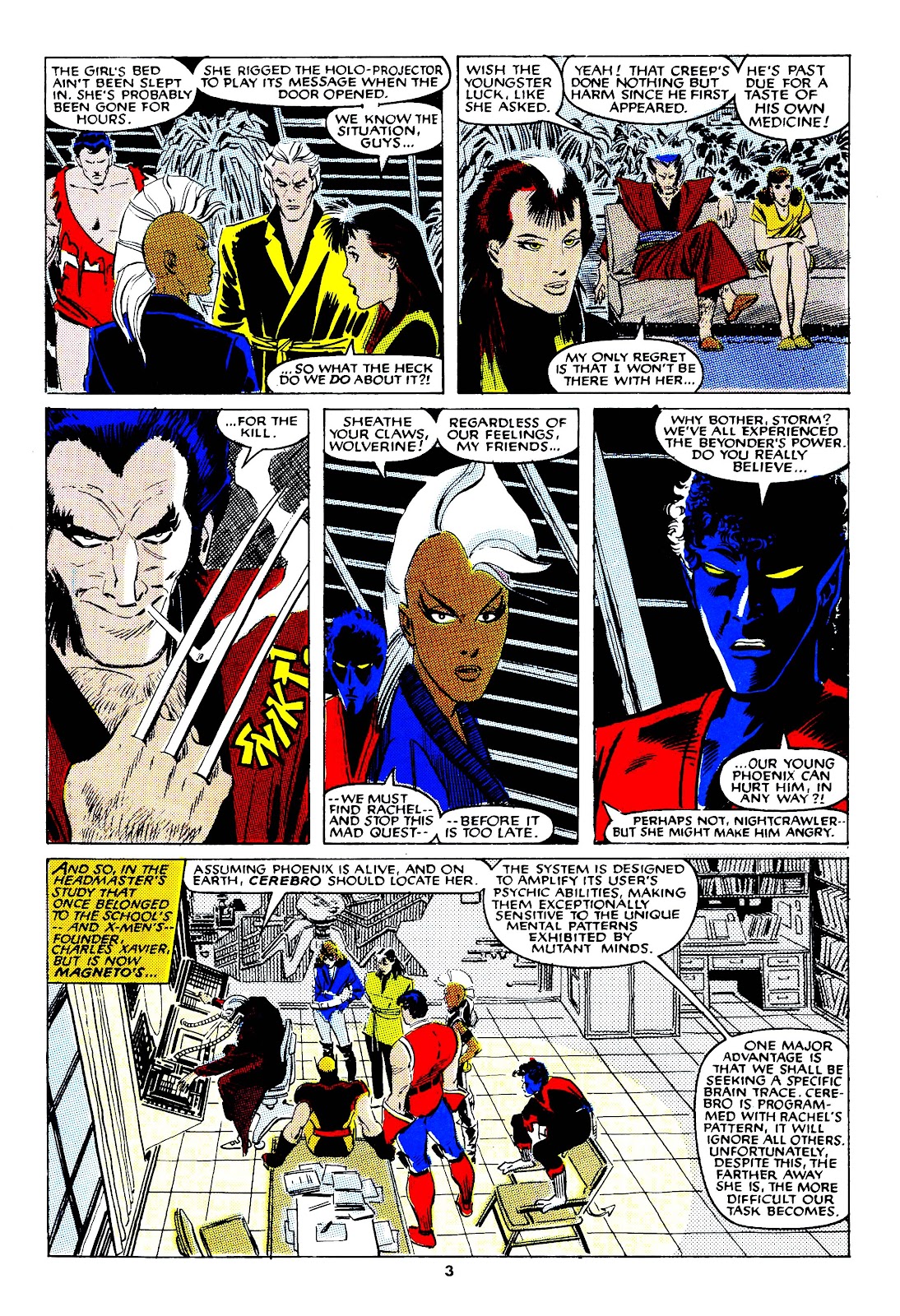 Secret Wars (1985) Issue #72 - Page 3