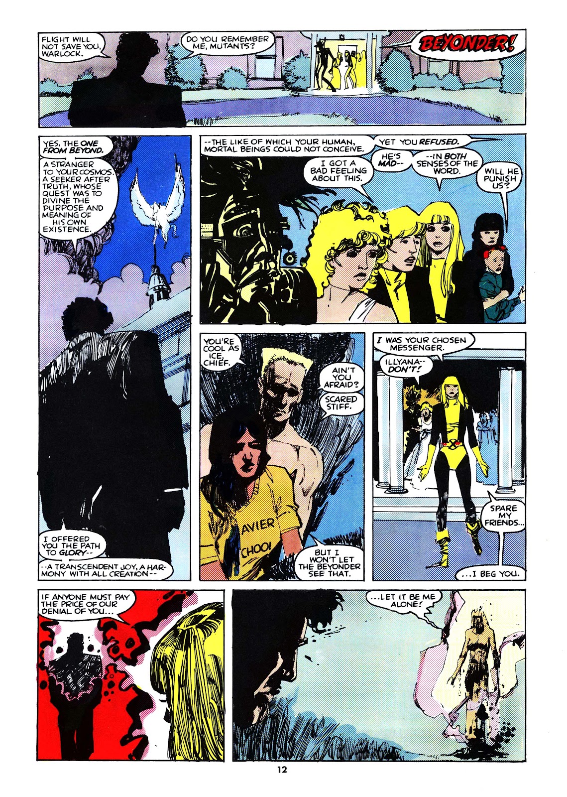 Secret Wars (1985) Issue #75 - Page 12