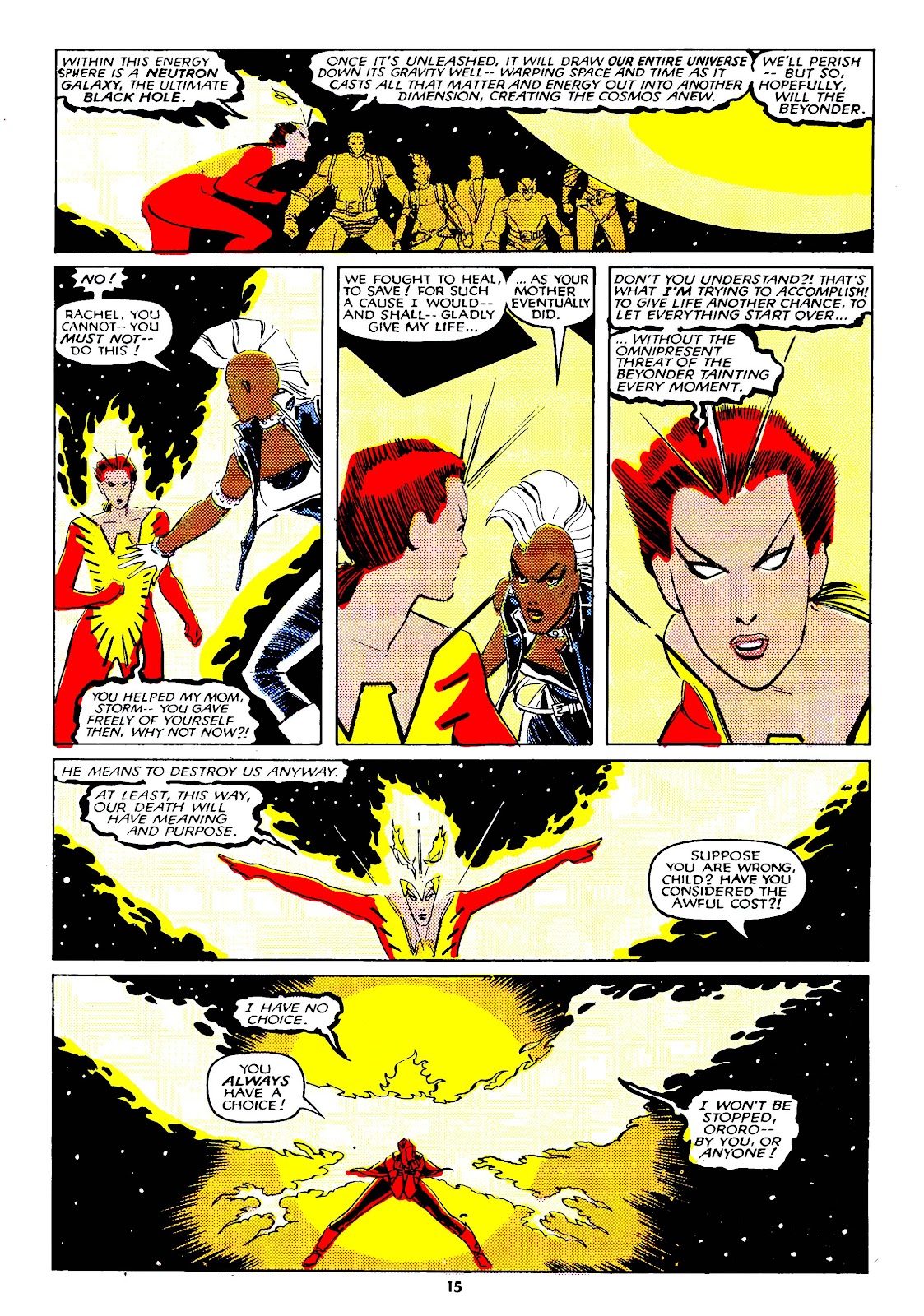 Secret Wars (1985) Issue #78 - Page 15