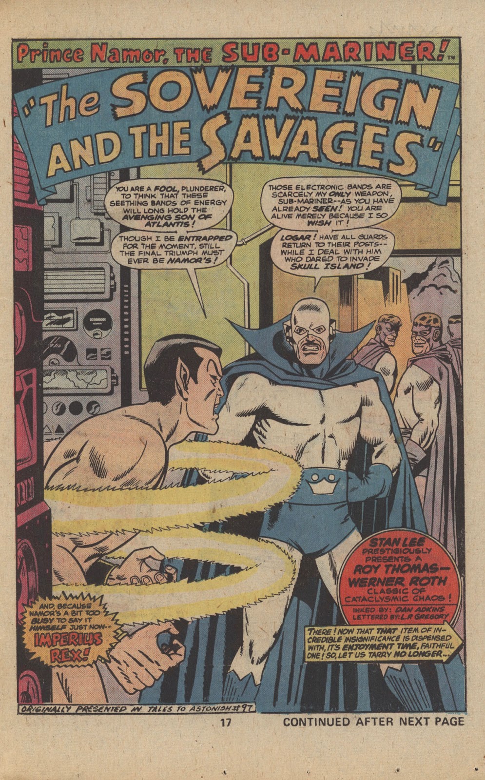 Marvel Super-Heroes Issue #52 - Page 19