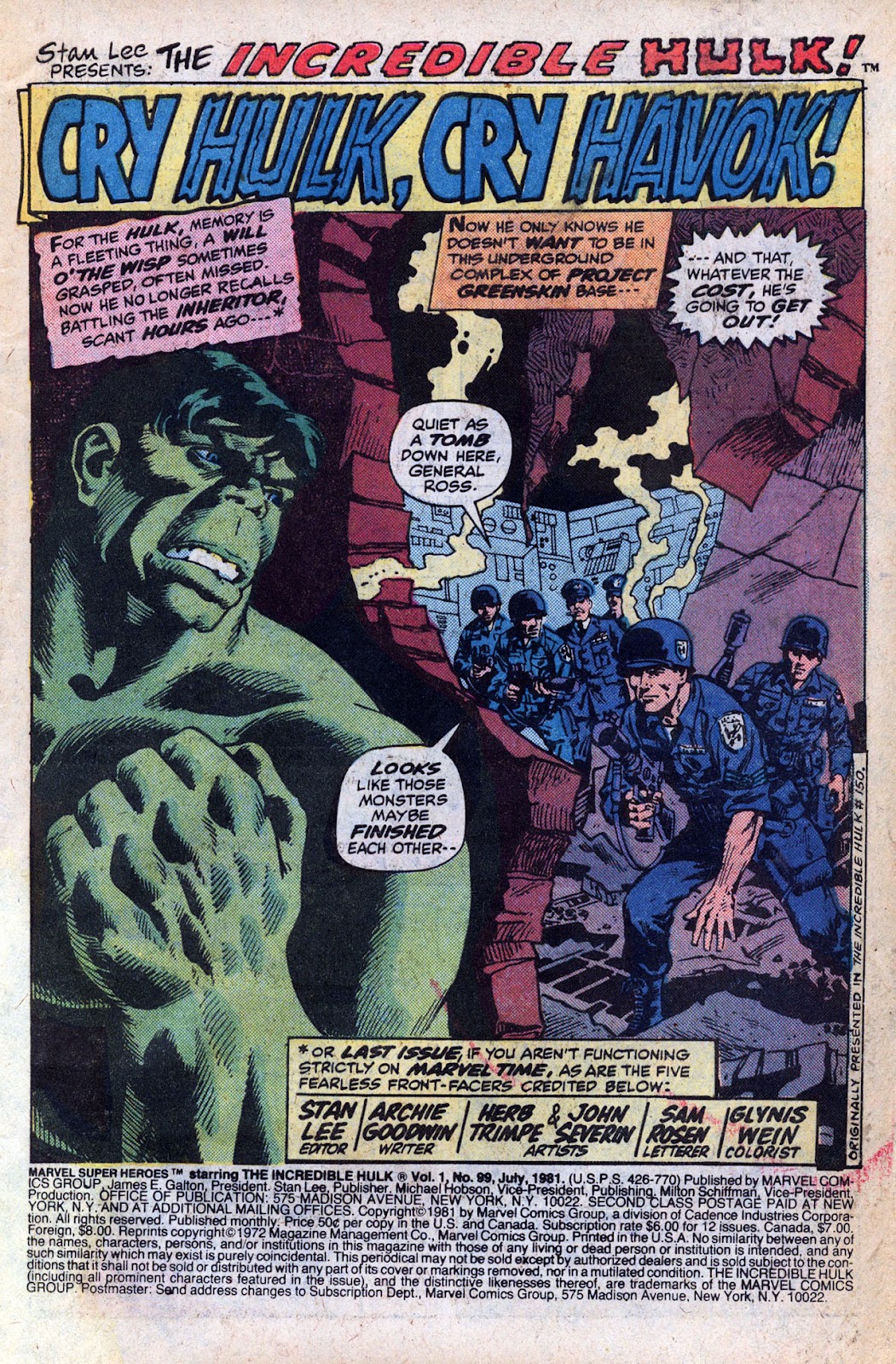 Marvel Super-Heroes Issue #99 - Page 3