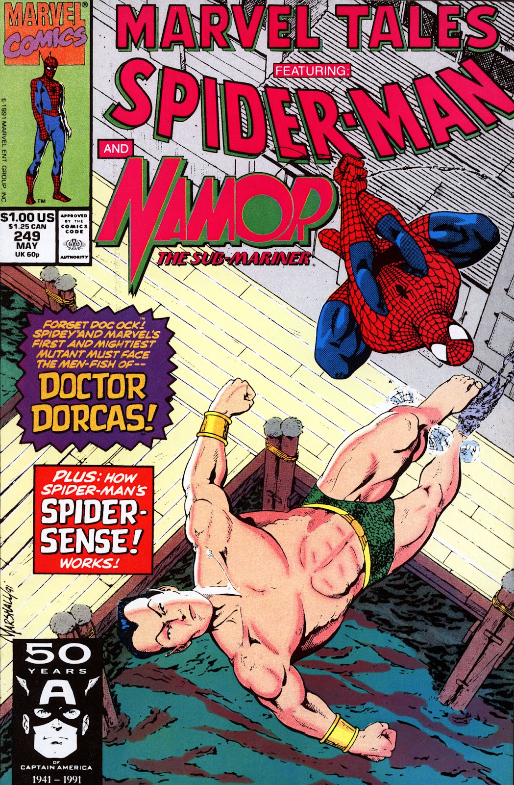 Marvel Tales (1964) Issue #249 - Page 1