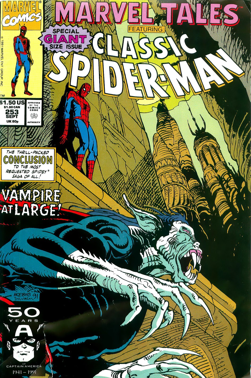 Marvel Tales (1964) Issue #253 - Page 1