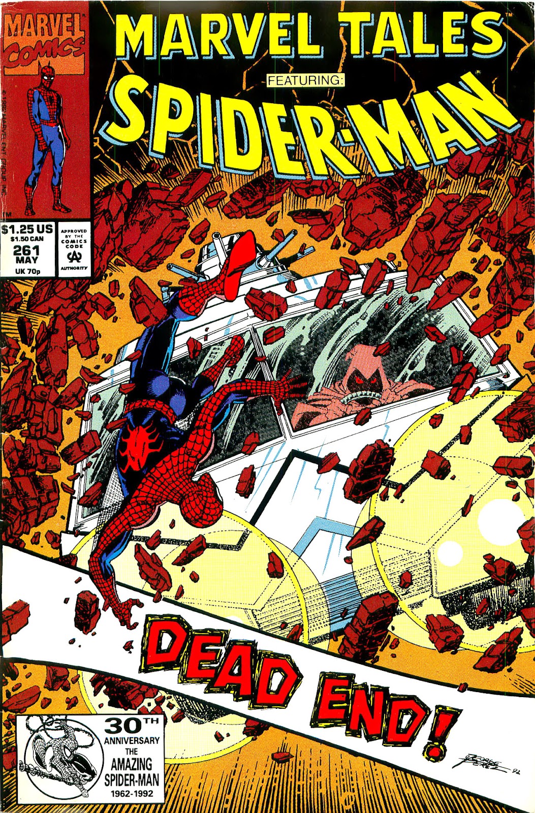 Marvel Tales (1964) Issue #261 - Page 1
