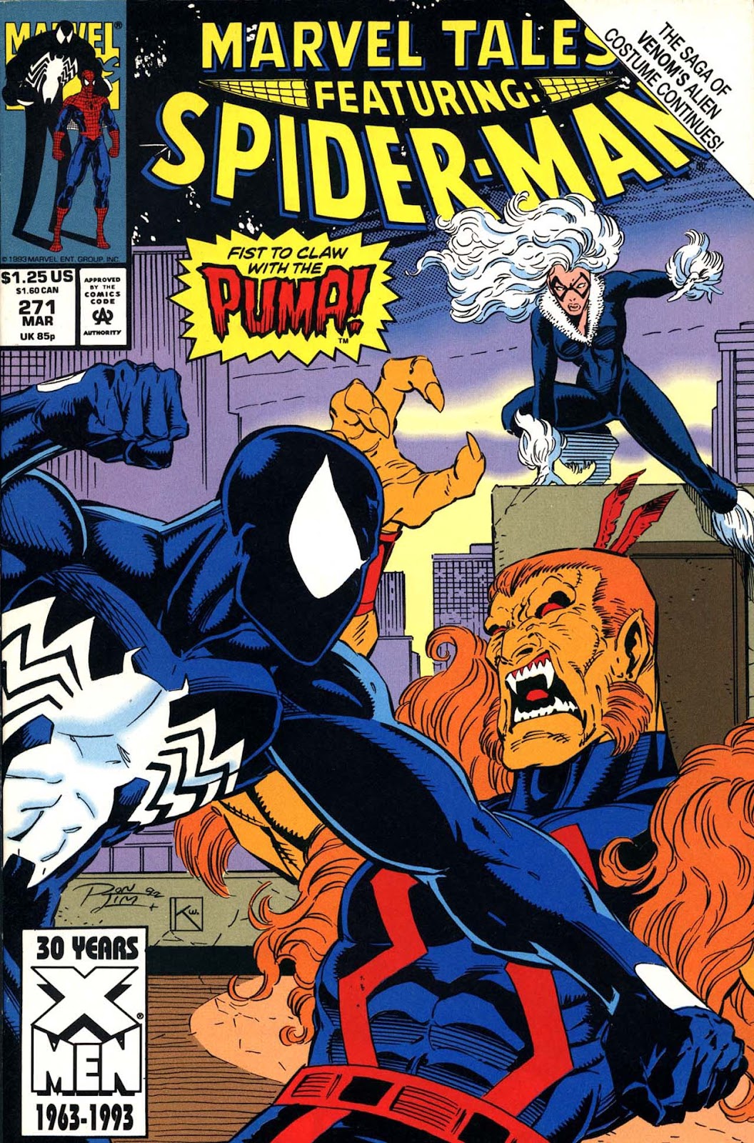 Marvel Tales (1964) Issue #271 - Page 1