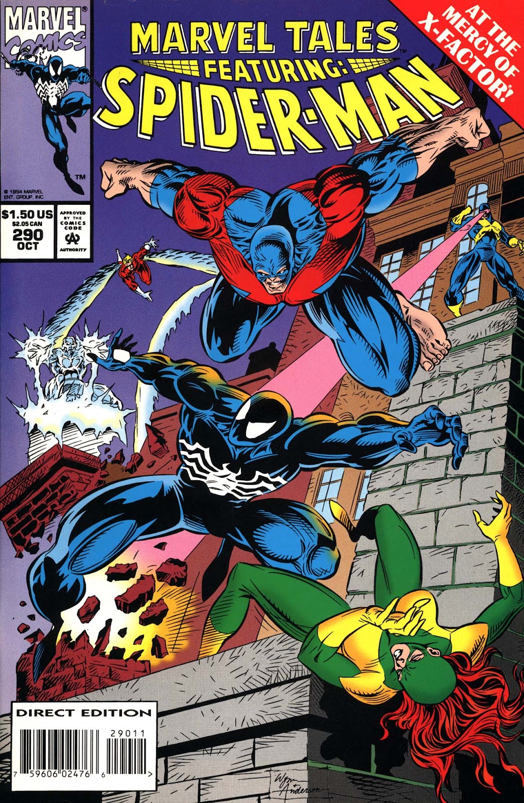 Marvel Tales (1964) Issue #290 - Page 1