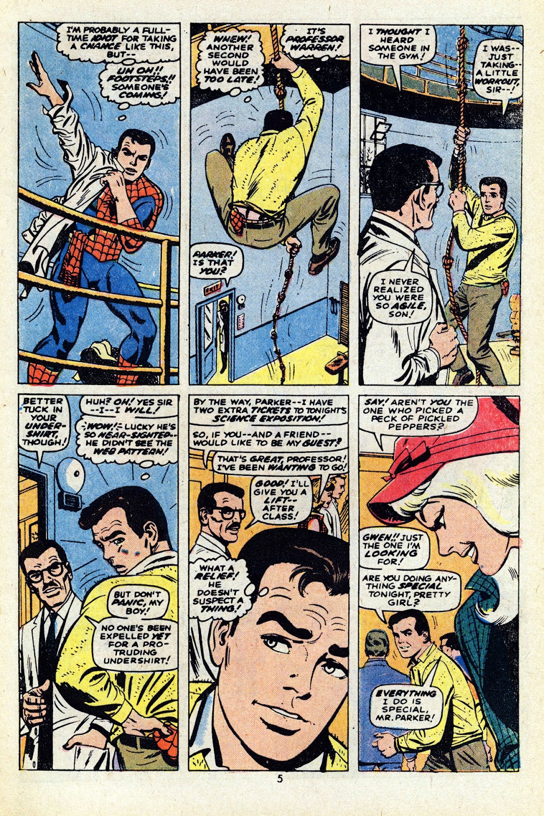 Marvel Tales (1964) Issue #38 - Page 7