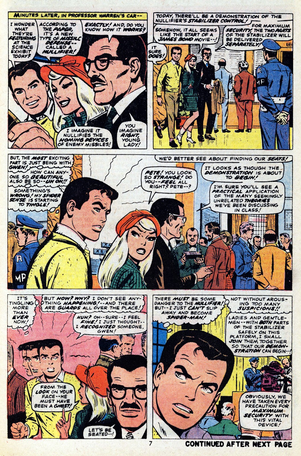 Marvel Tales (1964) Issue #38 - Page 9
