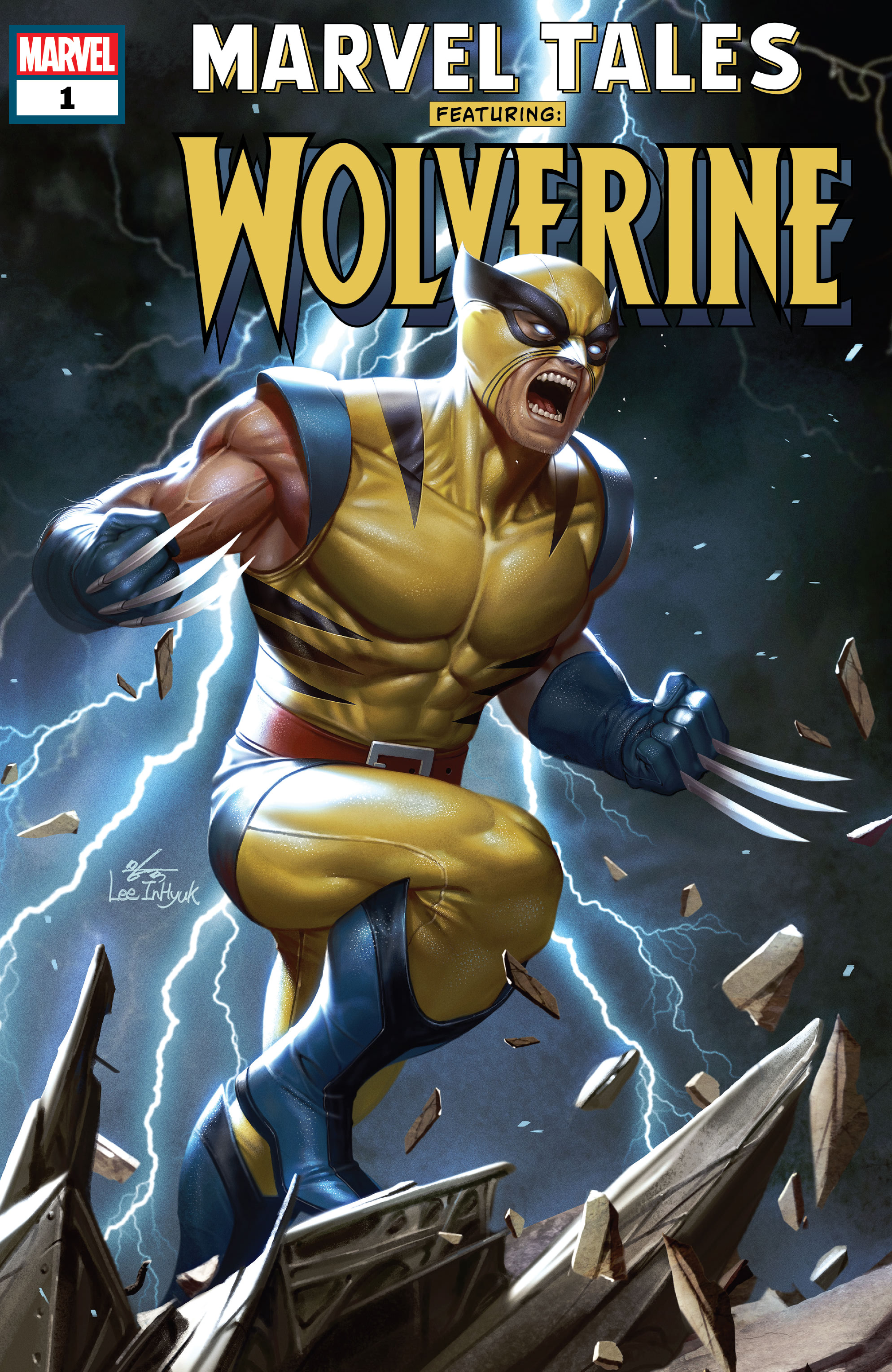 Marvel Tales (2019) Wolverine - Page 1