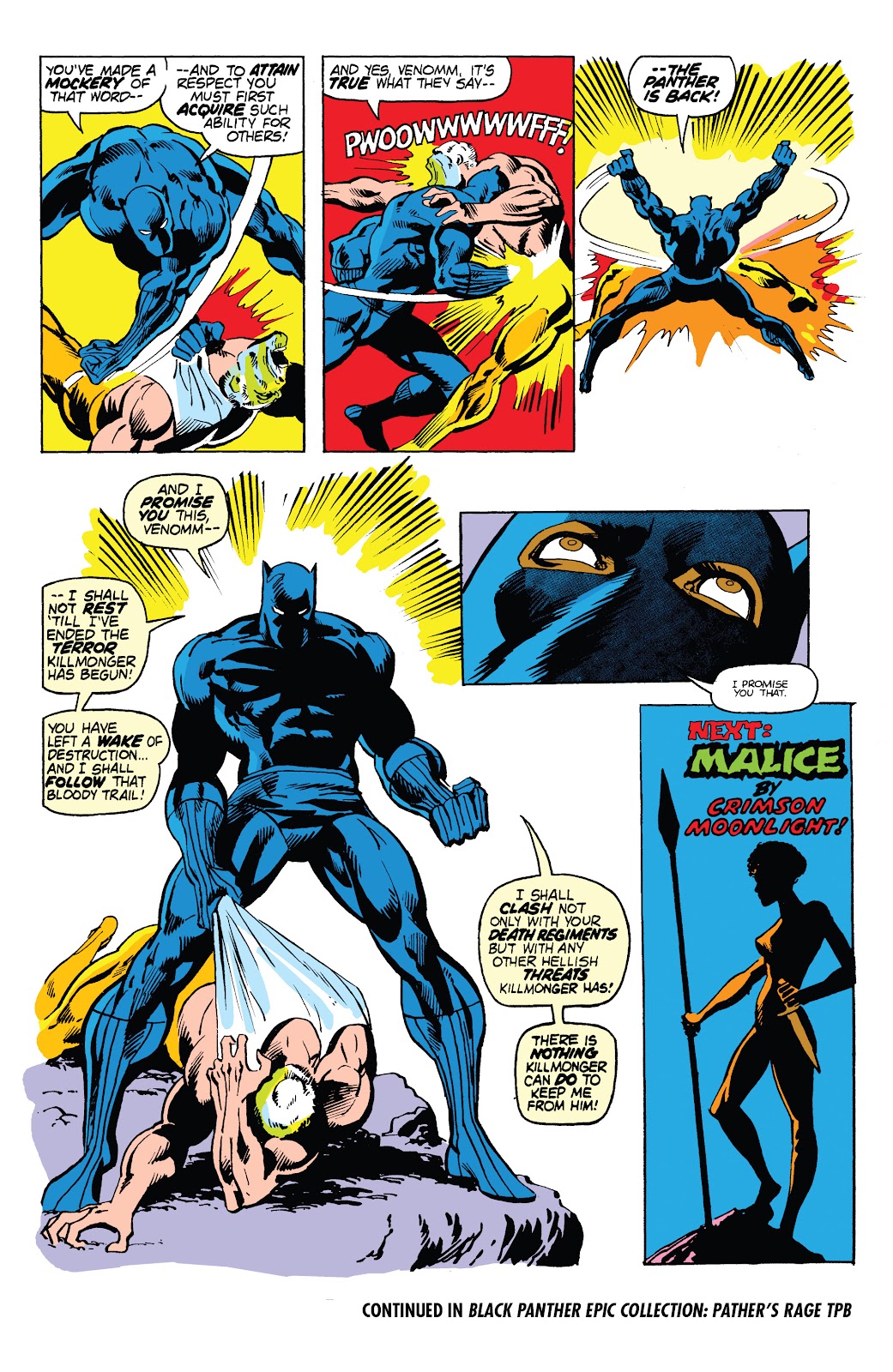 Marvel Tales: Black Panther Full - Page 53