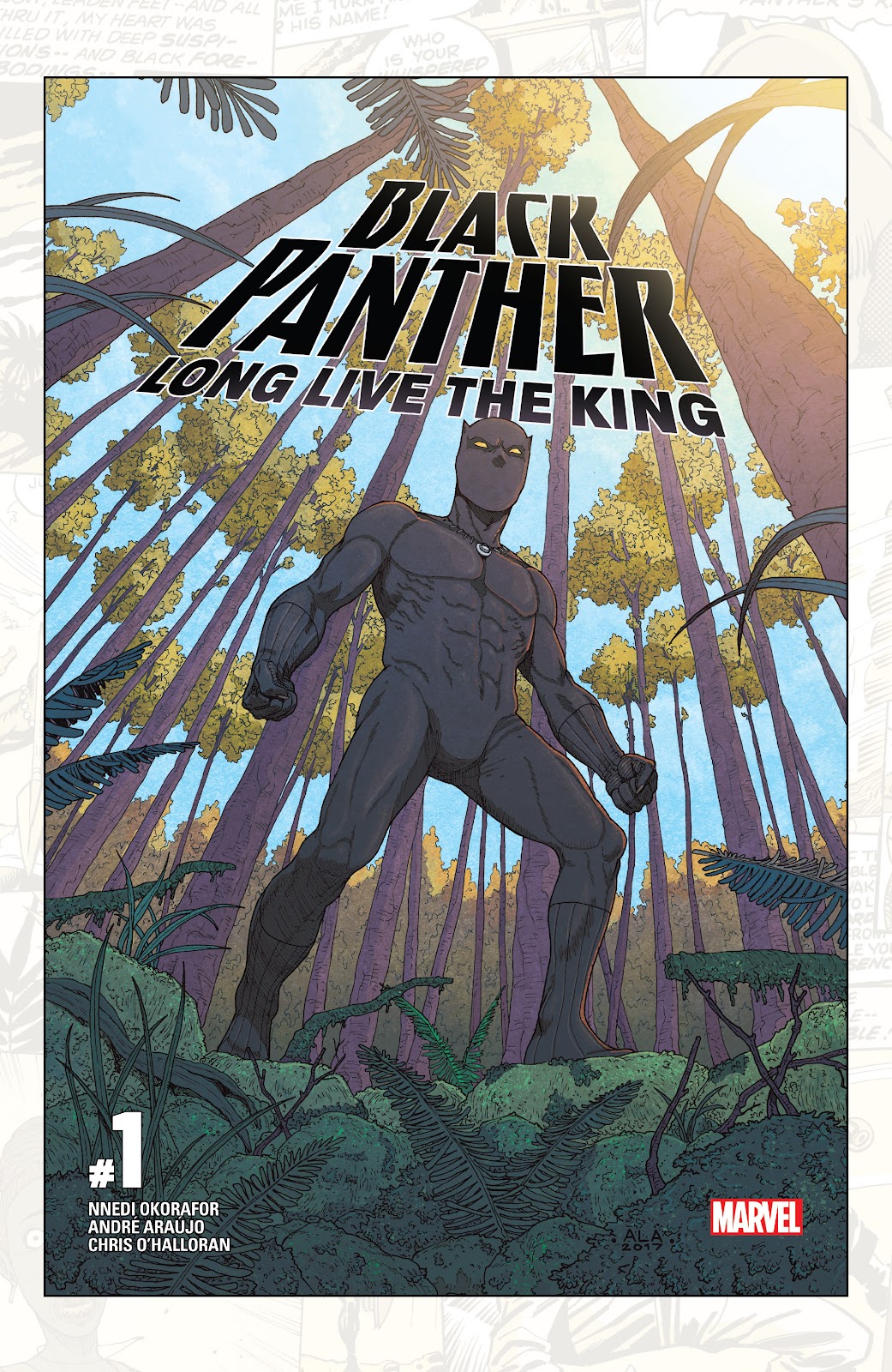 Marvel Tales: Black Panther Full - Page 54