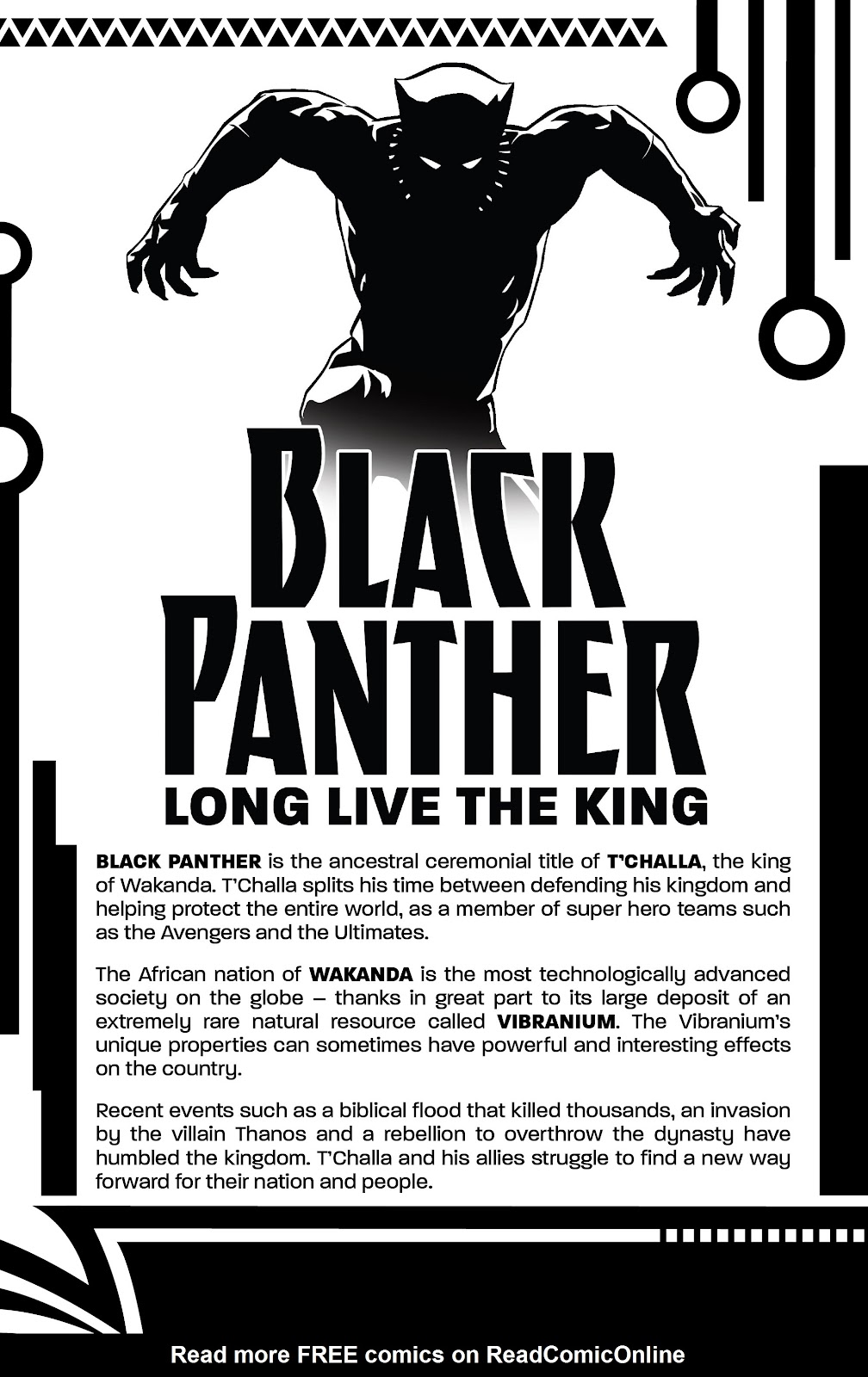 Marvel Tales: Black Panther Full - Page 55