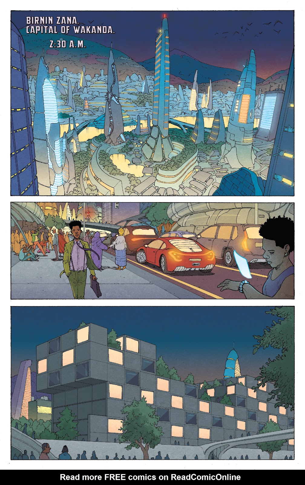 Marvel Tales: Black Panther Full - Page 56