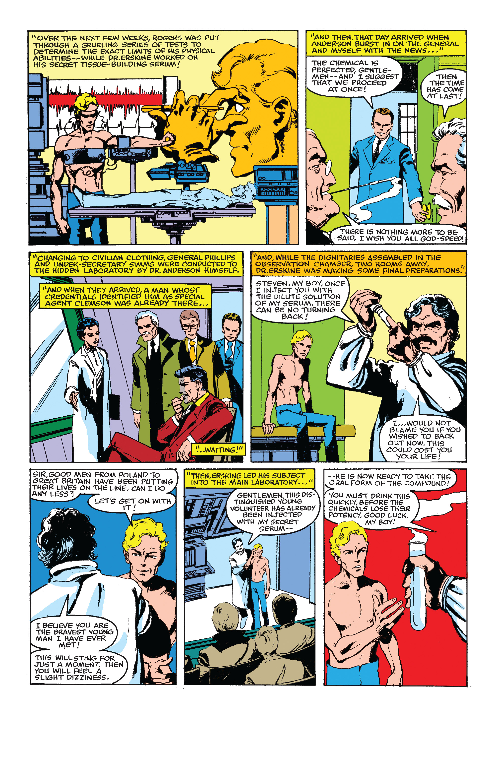 Marvel Tales: Captain America Full - Page 32