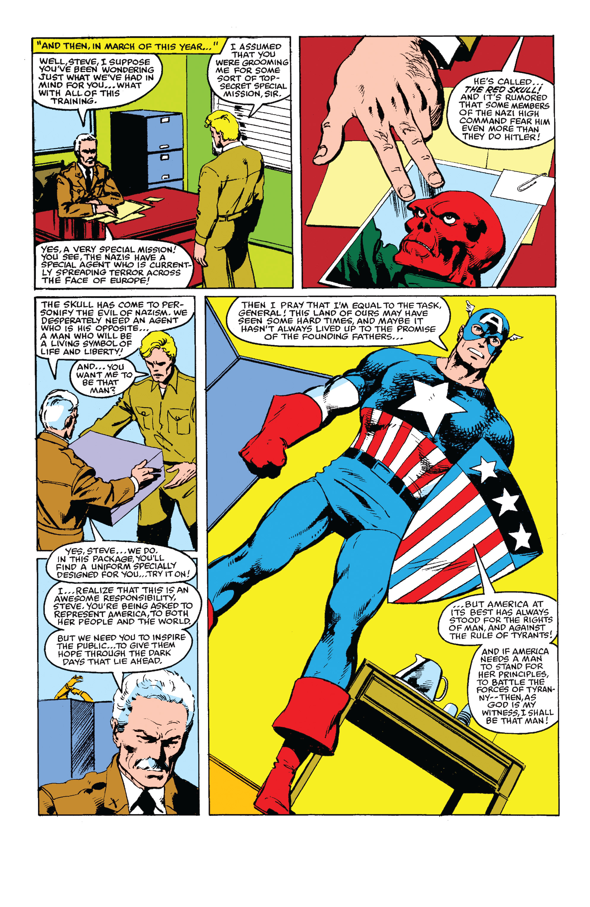 Marvel Tales: Captain America Full - Page 36
