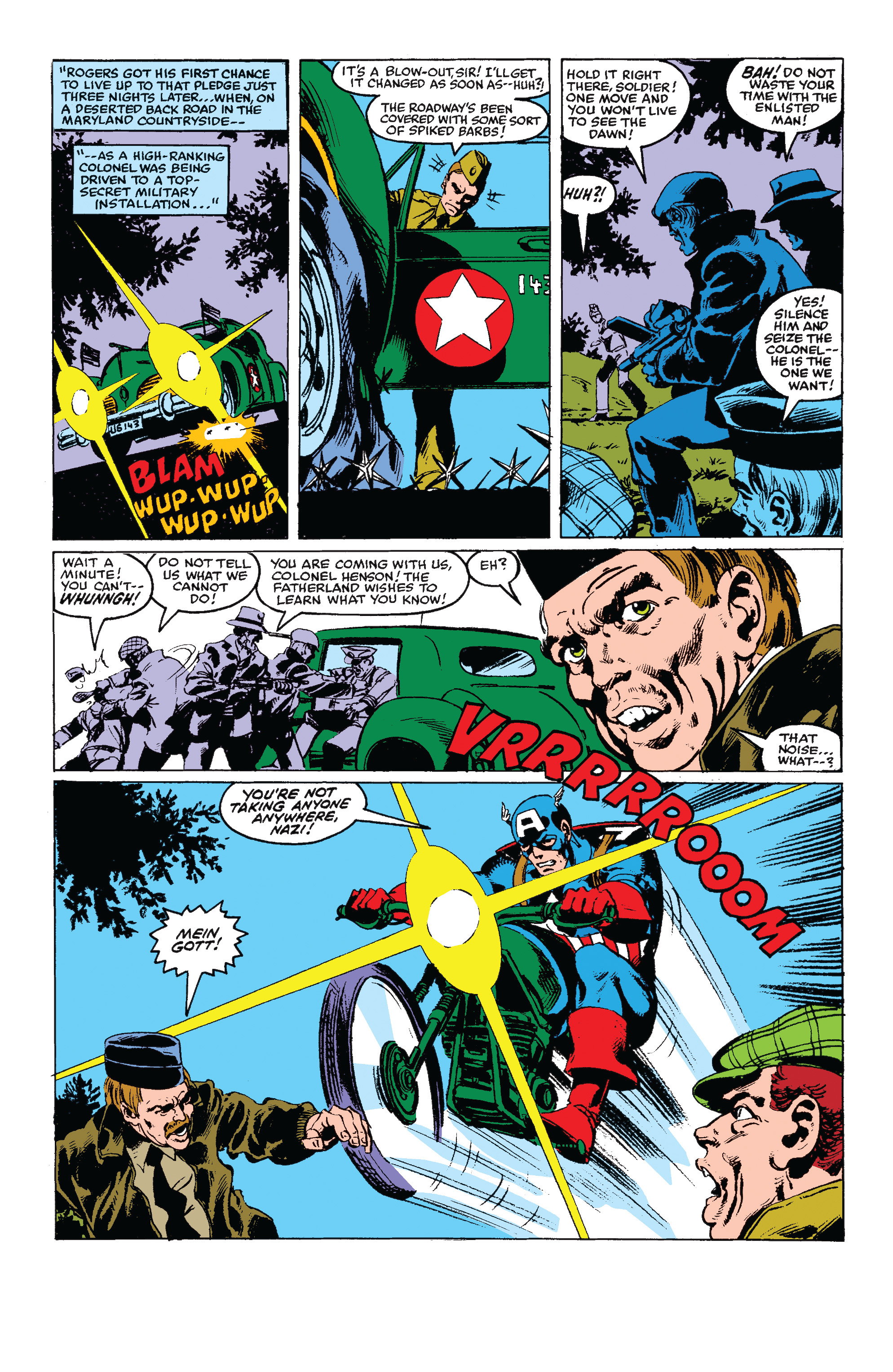 Marvel Tales: Captain America Full - Page 37