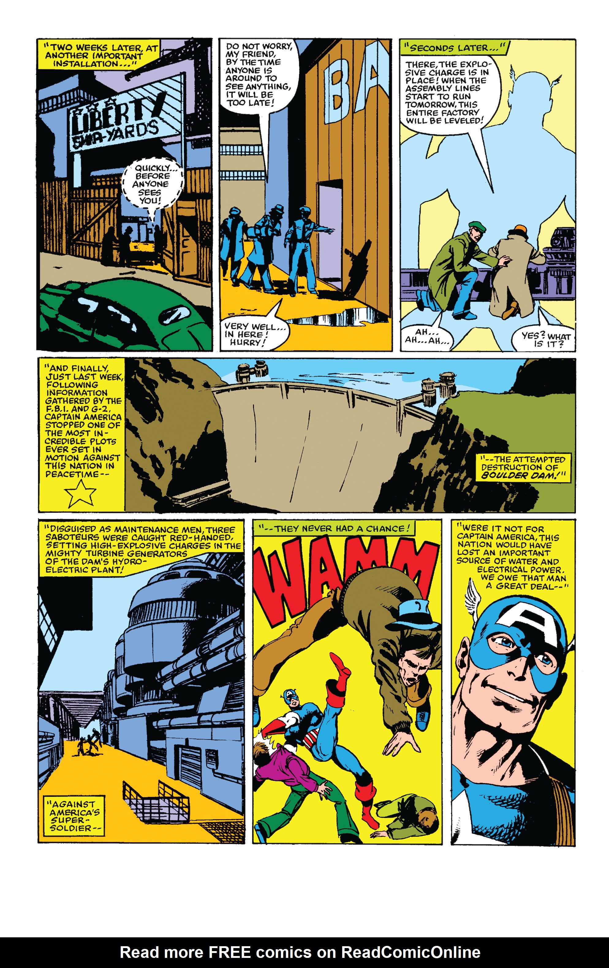 Marvel Tales: Captain America Full - Page 44