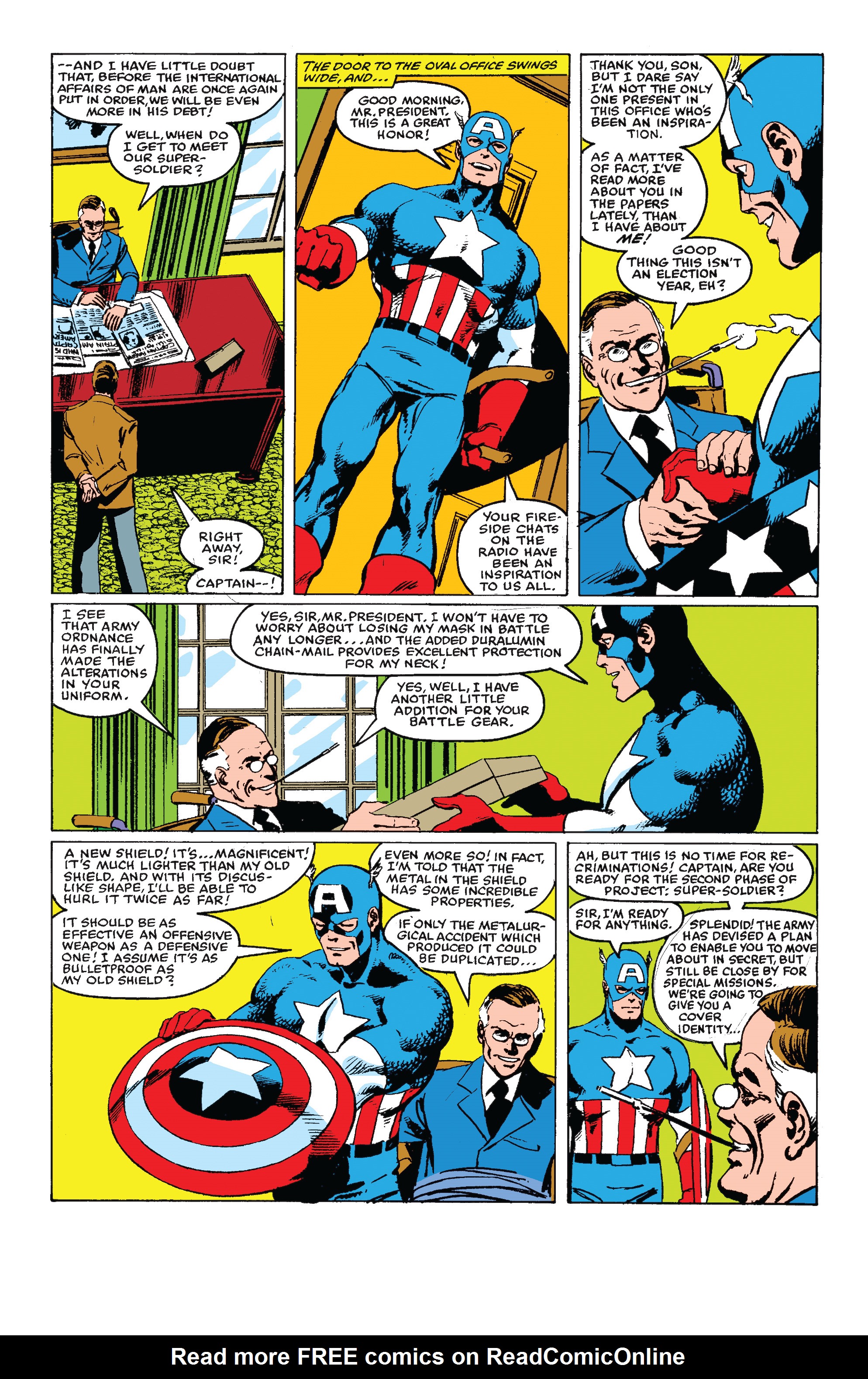 Marvel Tales: Captain America Full - Page 45
