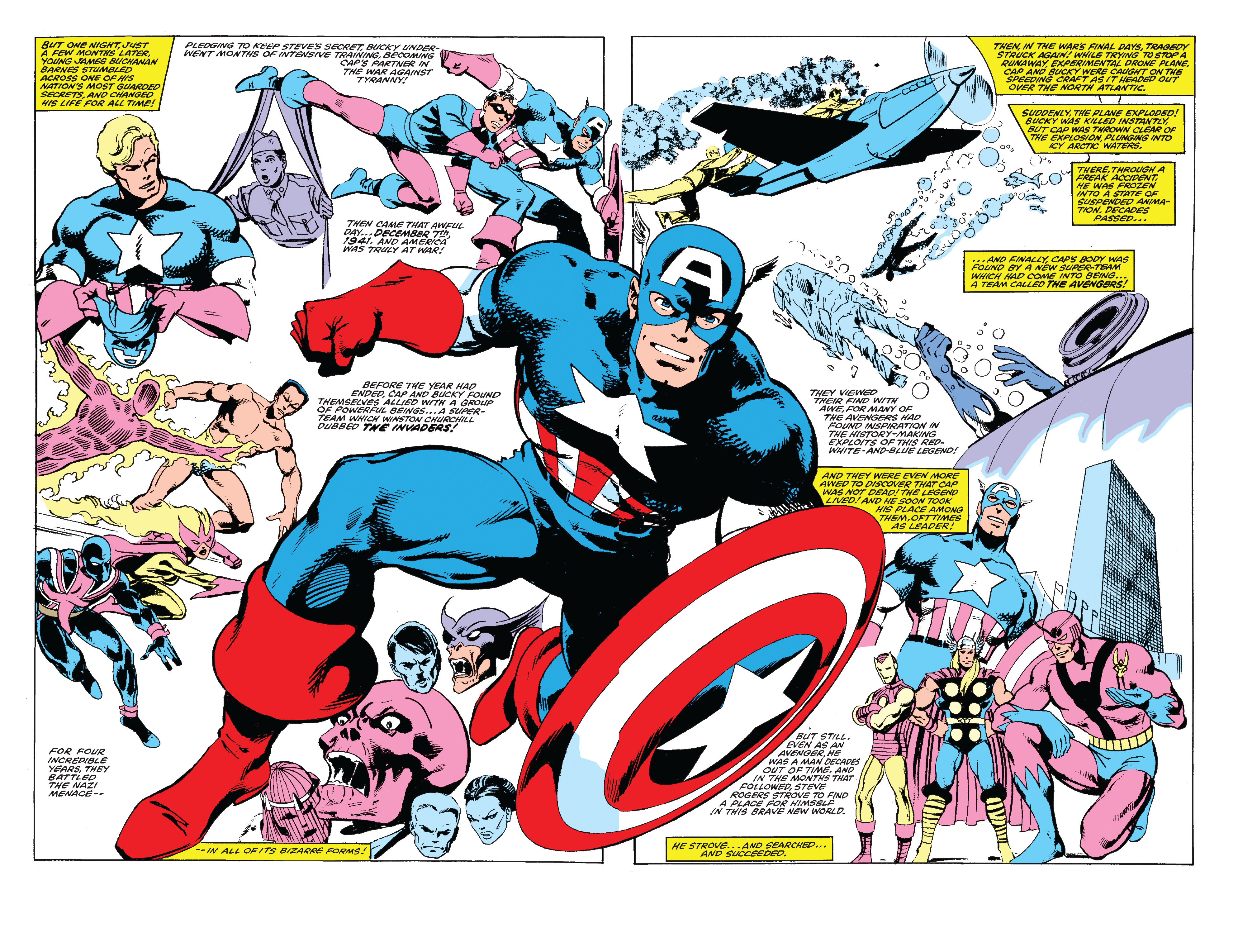 Marvel Tales: Captain America Full - Page 47
