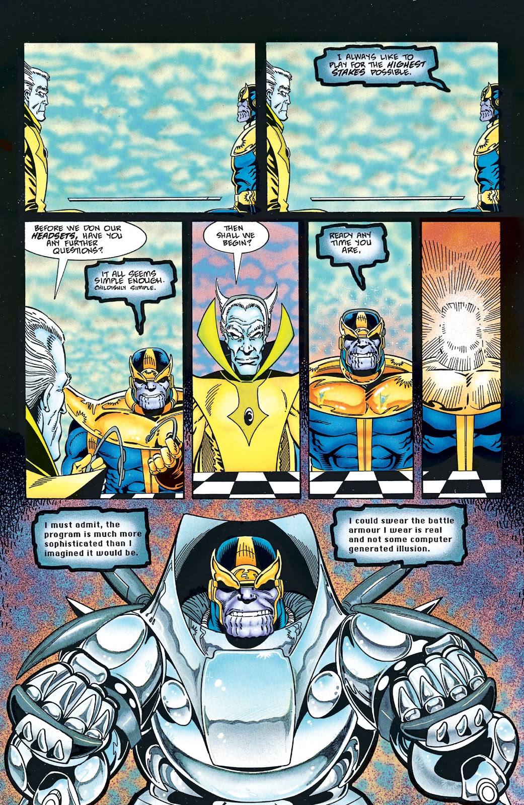 Marvel Tales: Ghost Rider Thanos_Quest - Page 83