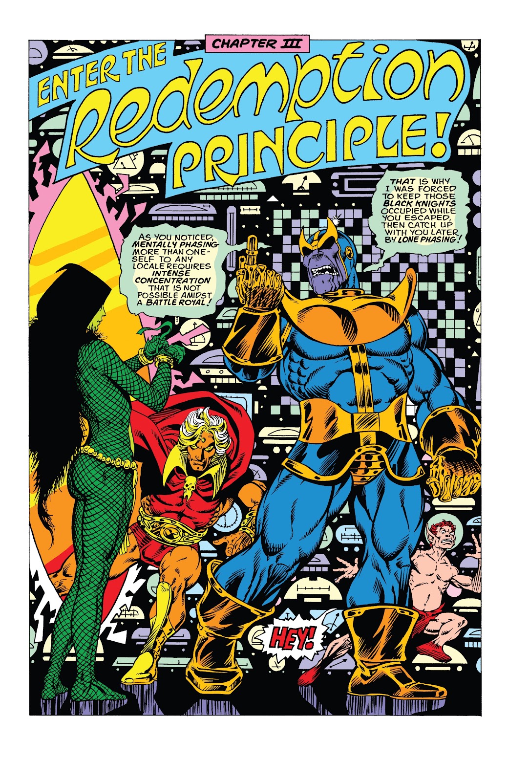 Marvel Tales: Thanos Full - Page 18