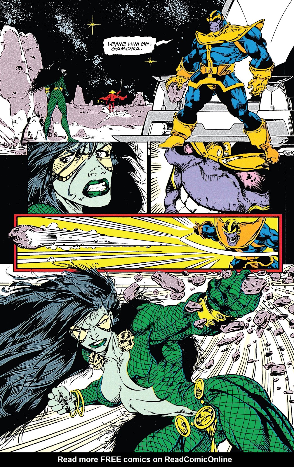 Marvel Tales: Thanos Full - Page 60