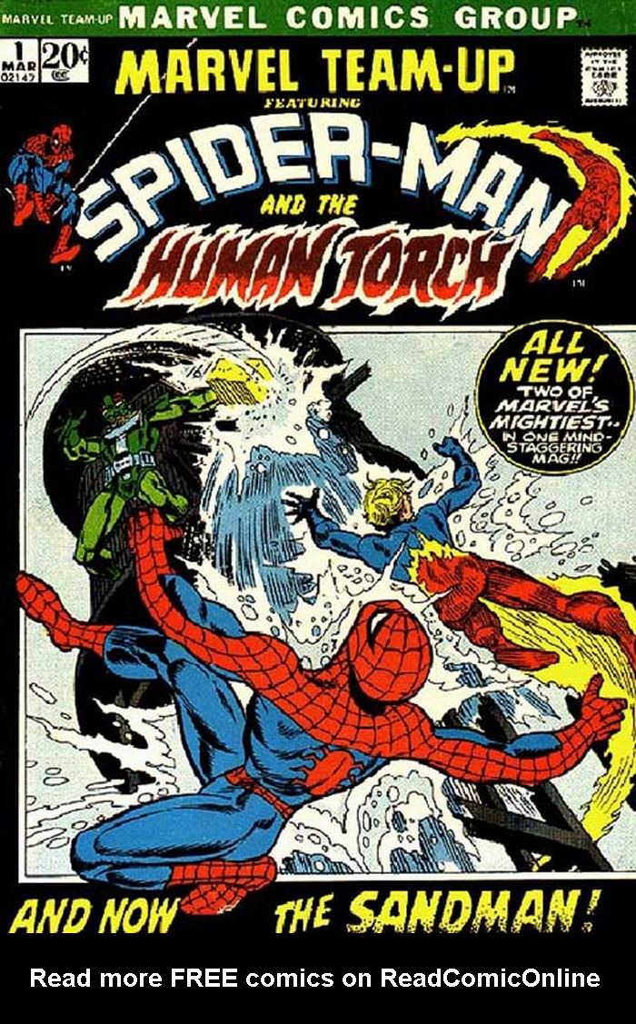Marvel Team-Up (1972) Issue #1 - Page 1