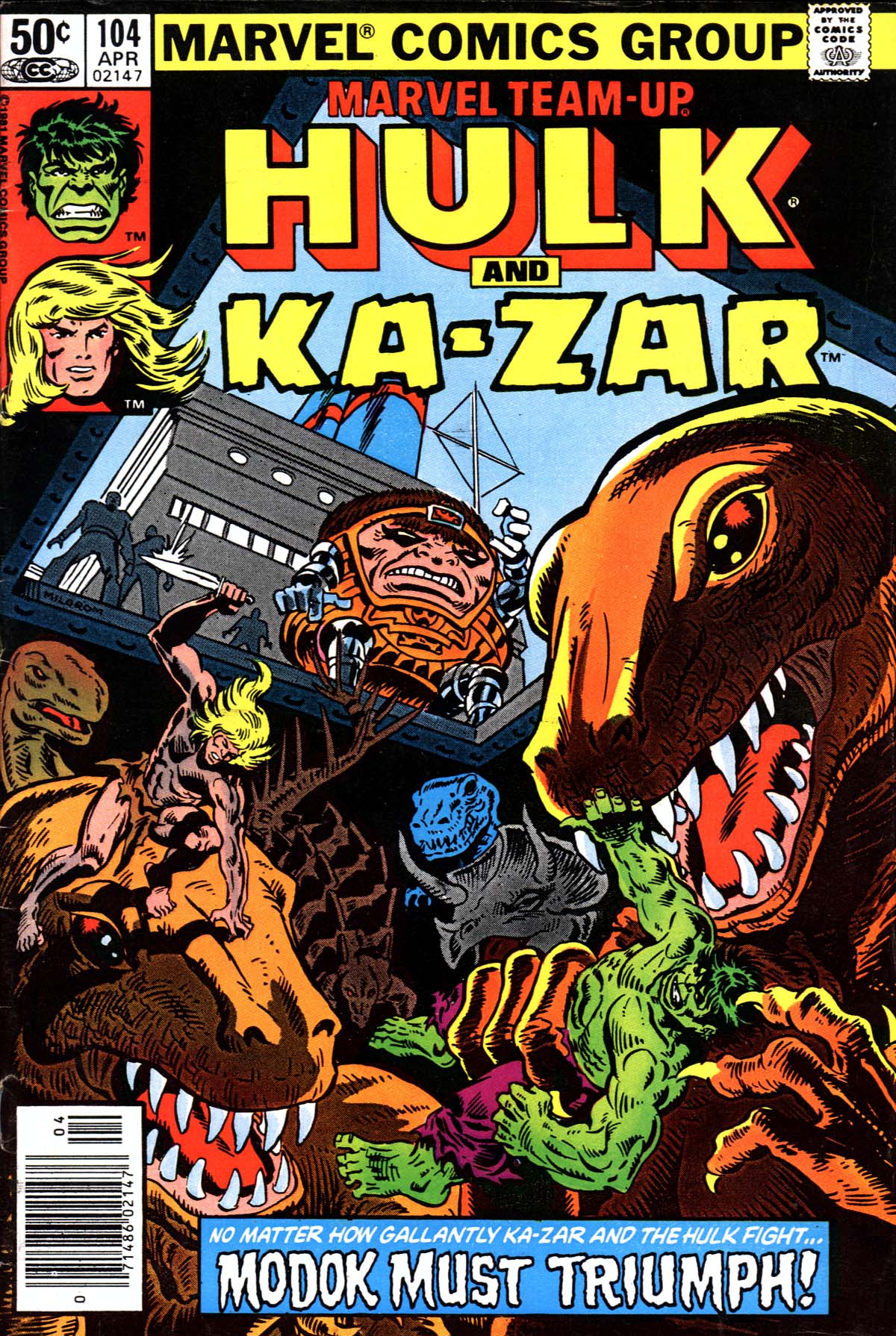Marvel Team-Up (1972) Issue #104 - Page 1