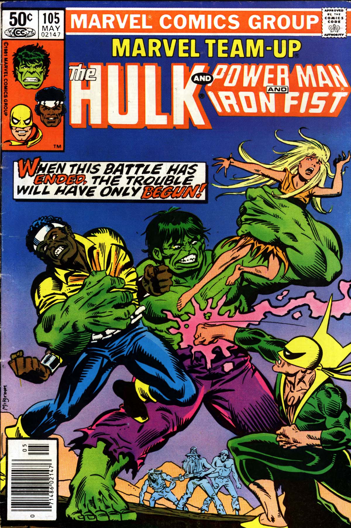 Marvel Team-Up (1972) Issue #105 - Page 1