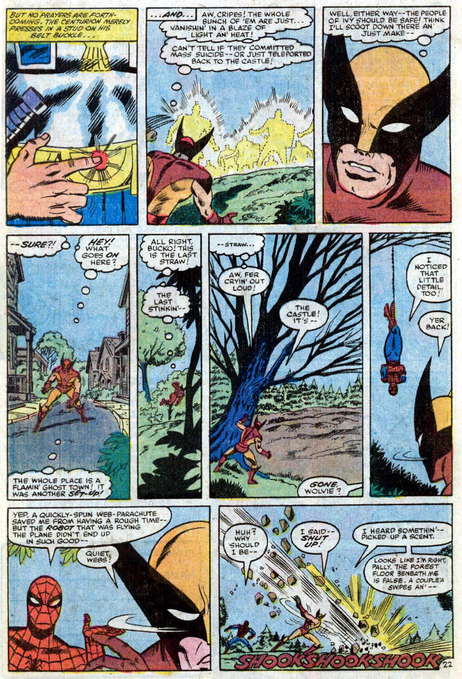 Marvel Team-Up (1972) Issue #117 - Page 23