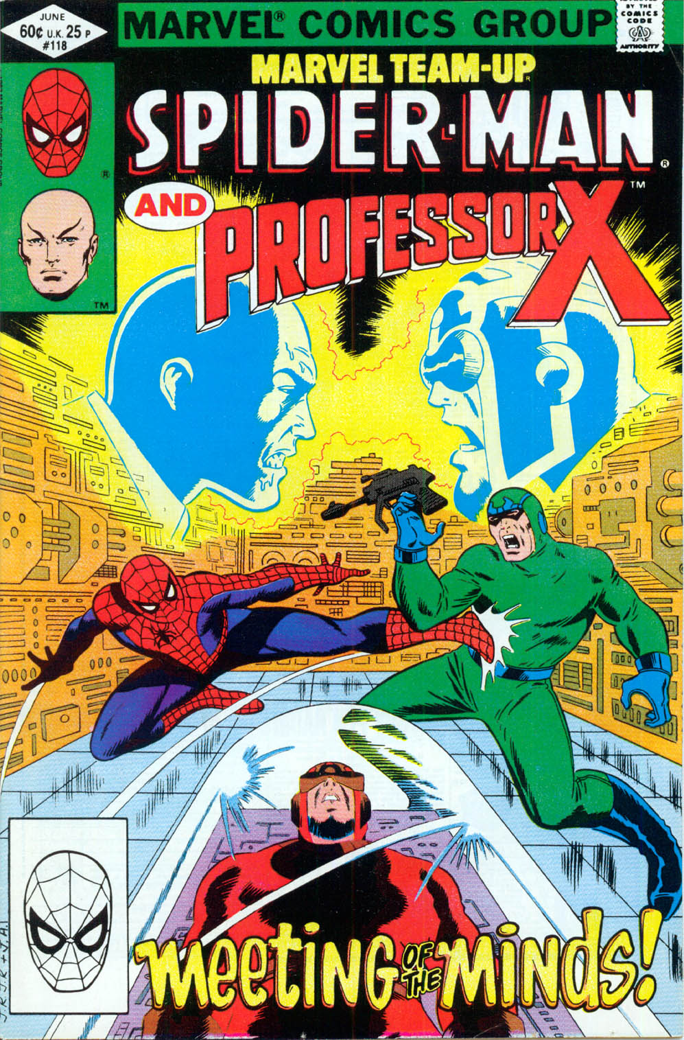 Marvel Team-Up (1972) Issue #118 - Page 1