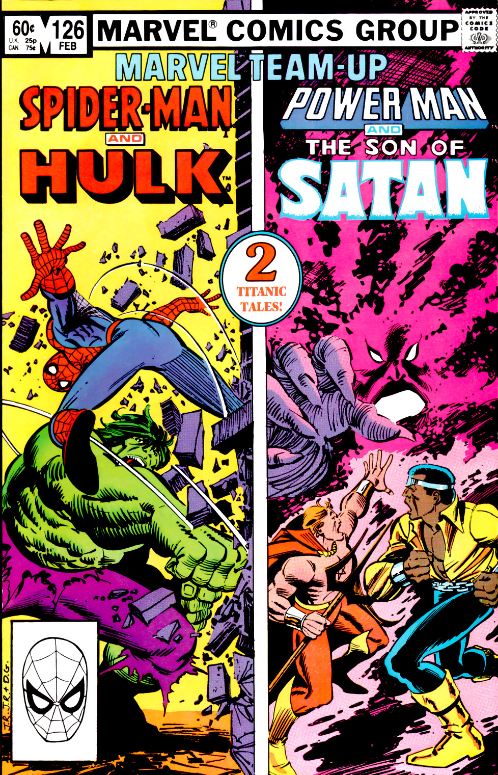 Marvel Team-Up (1972) Issue #126 - Page 1