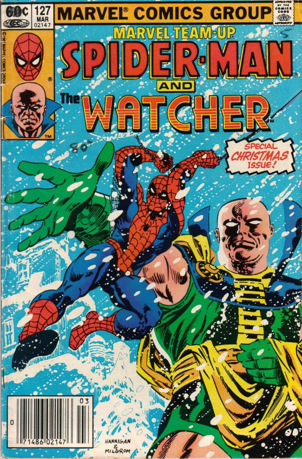 Marvel Team-Up (1972) Issue #127 - Page 1