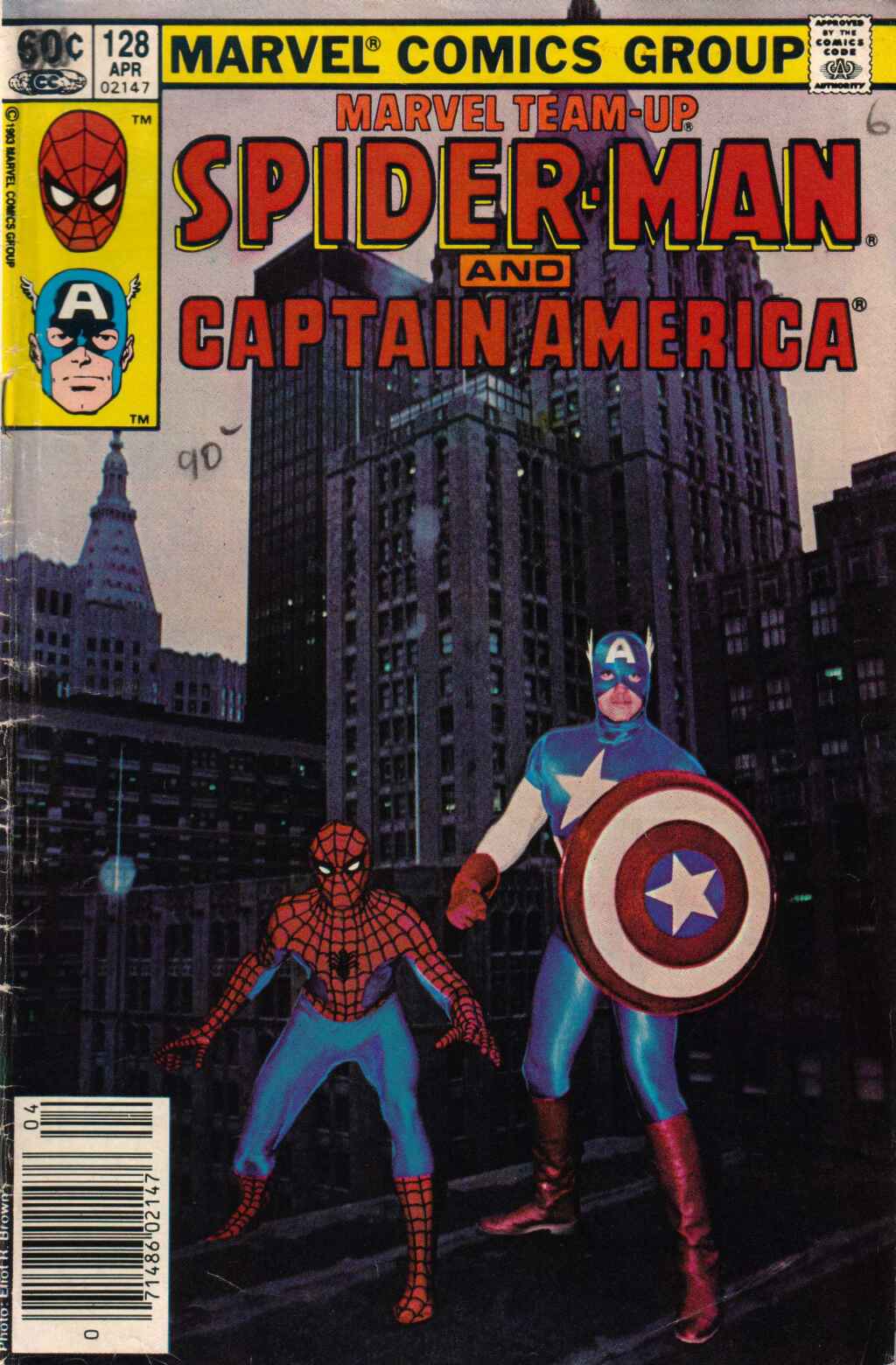 Marvel Team-Up (1972) Issue #128 - Page 1