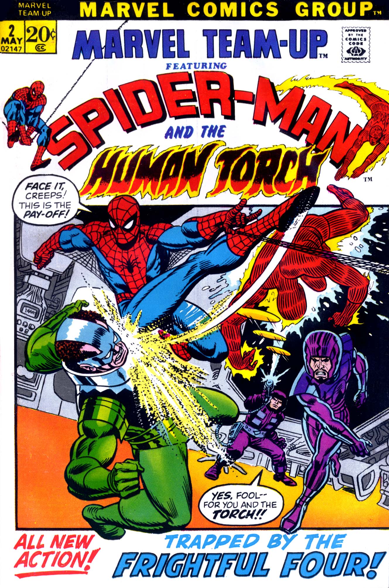 Marvel Team-Up (1972) Issue #2 - Page 1