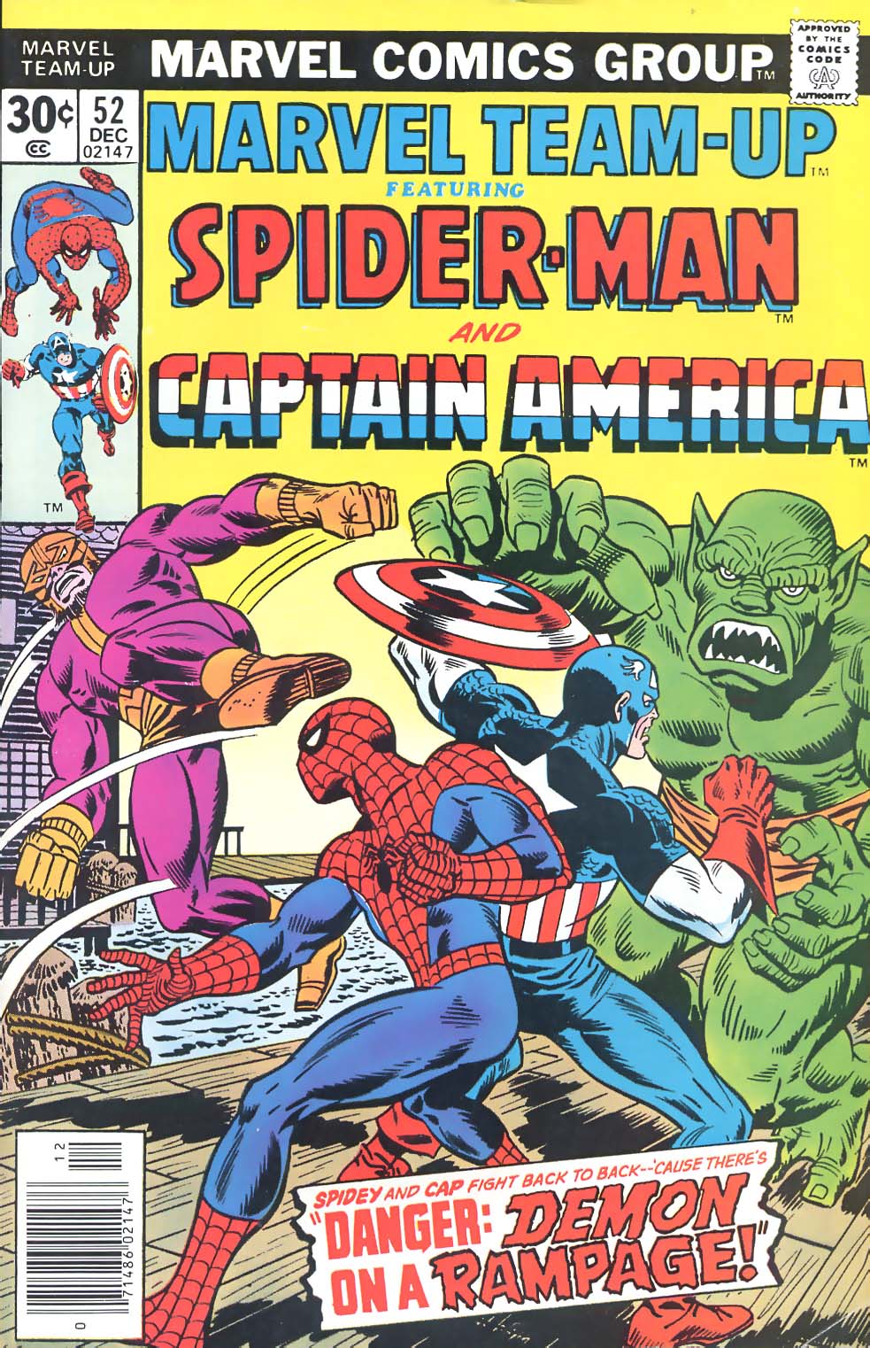 Marvel Team-Up (1972) Issue #52 - Page 1