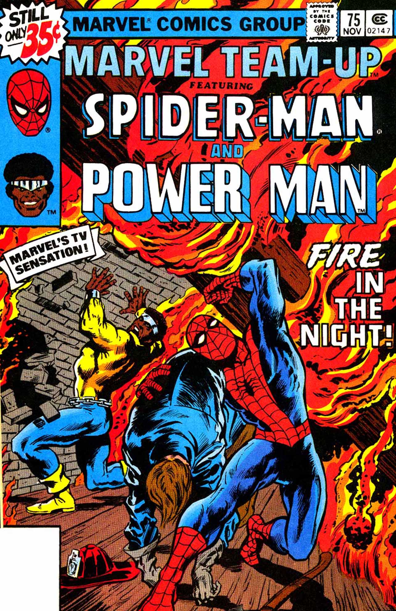 Marvel Team-Up (1972) Issue #75 - Page 1
