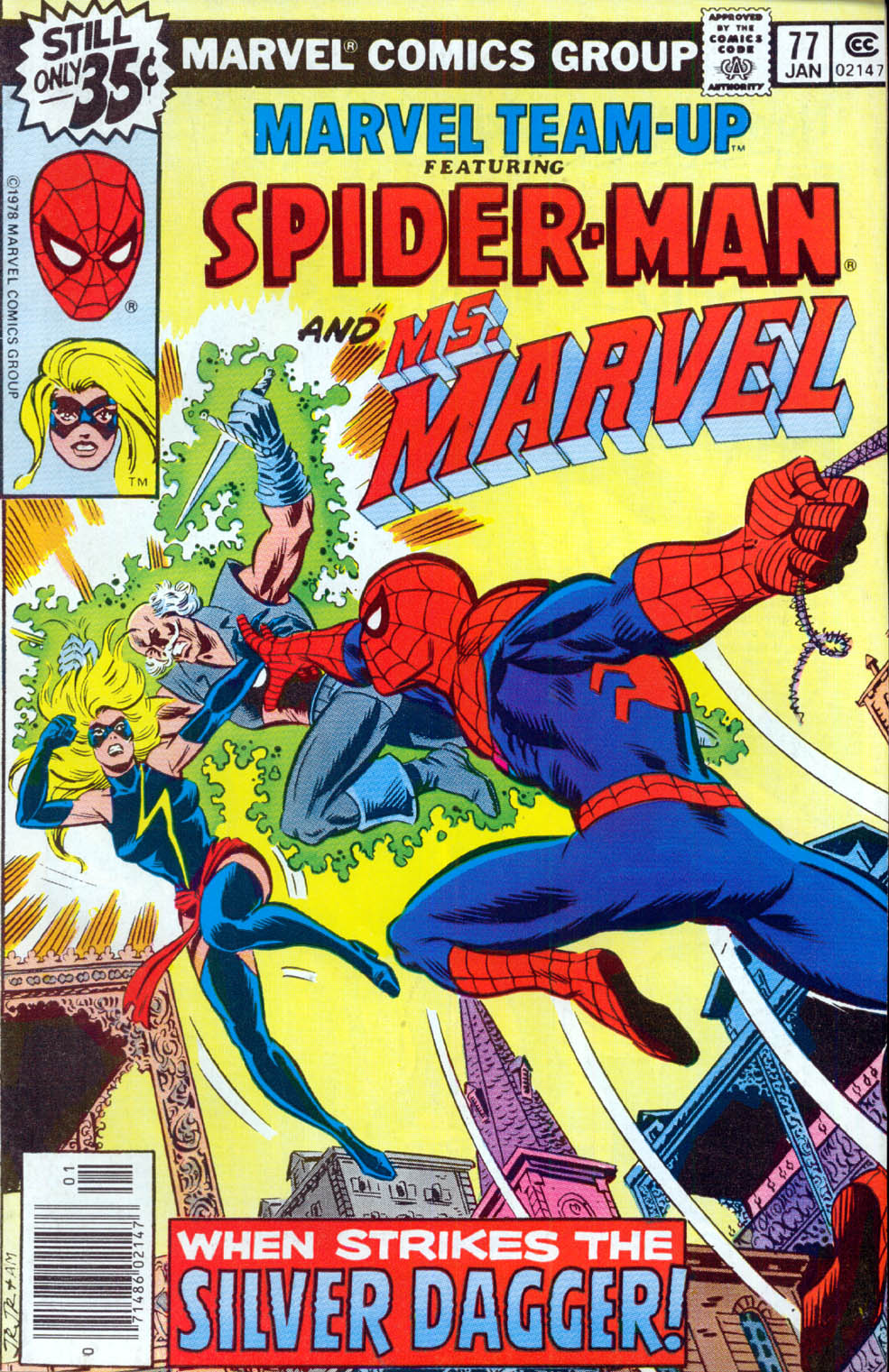 Marvel Team-Up (1972) Issue #77 - Page 1