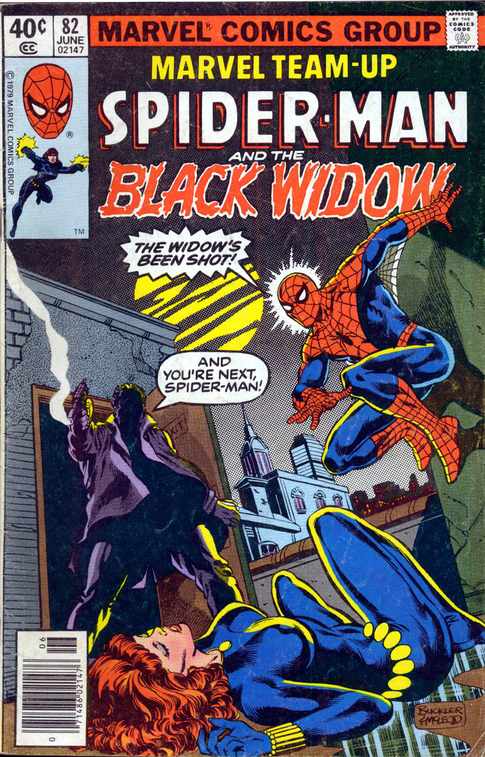 Marvel Team-Up (1972) Issue #82 - Page 1