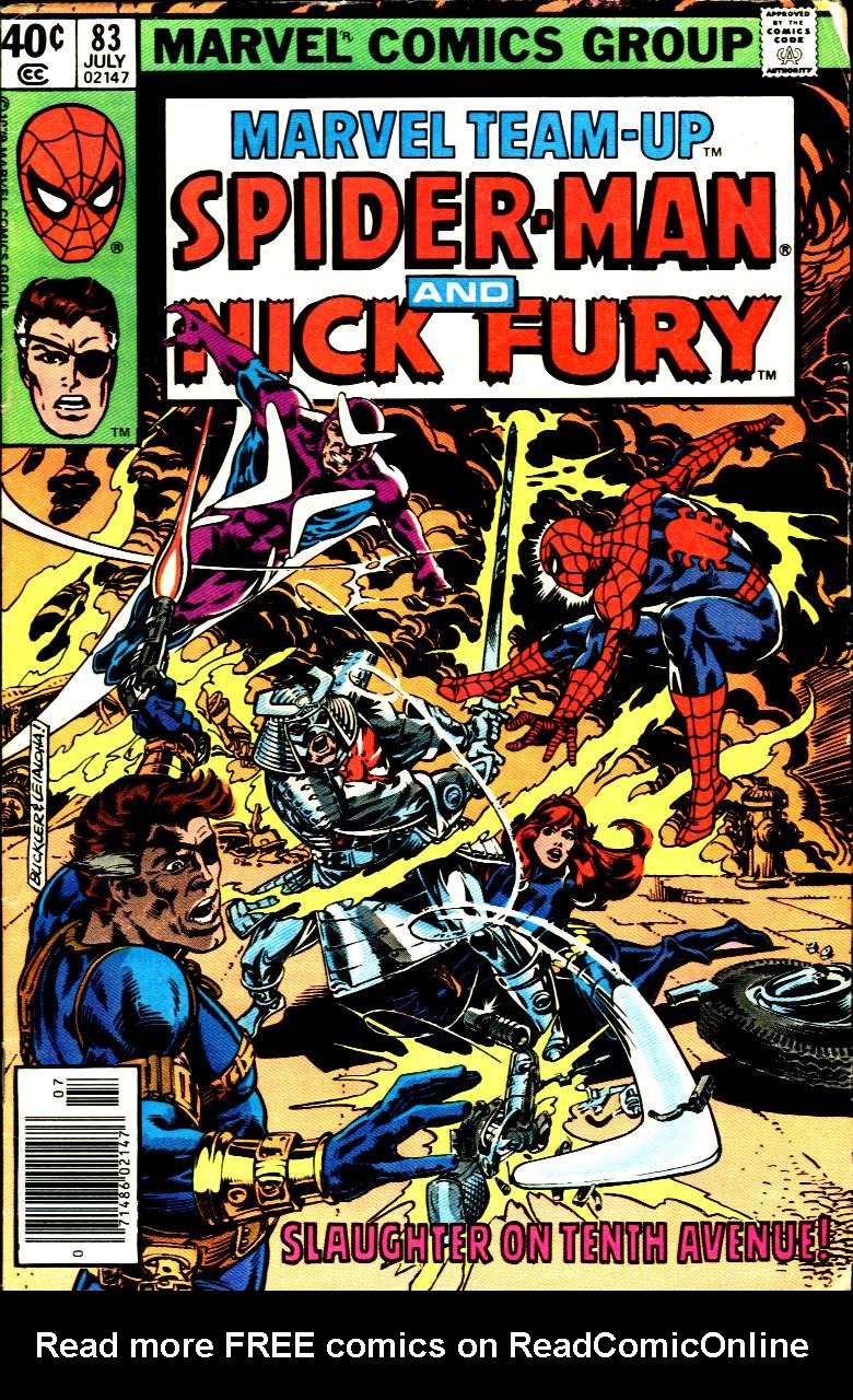 Marvel Team-Up (1972) Issue #83 - Page 1