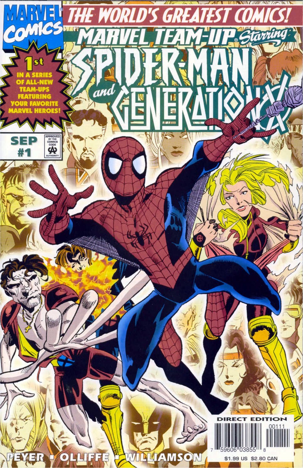 Marvel Team-Up (1997) Issue #1 - Page 1