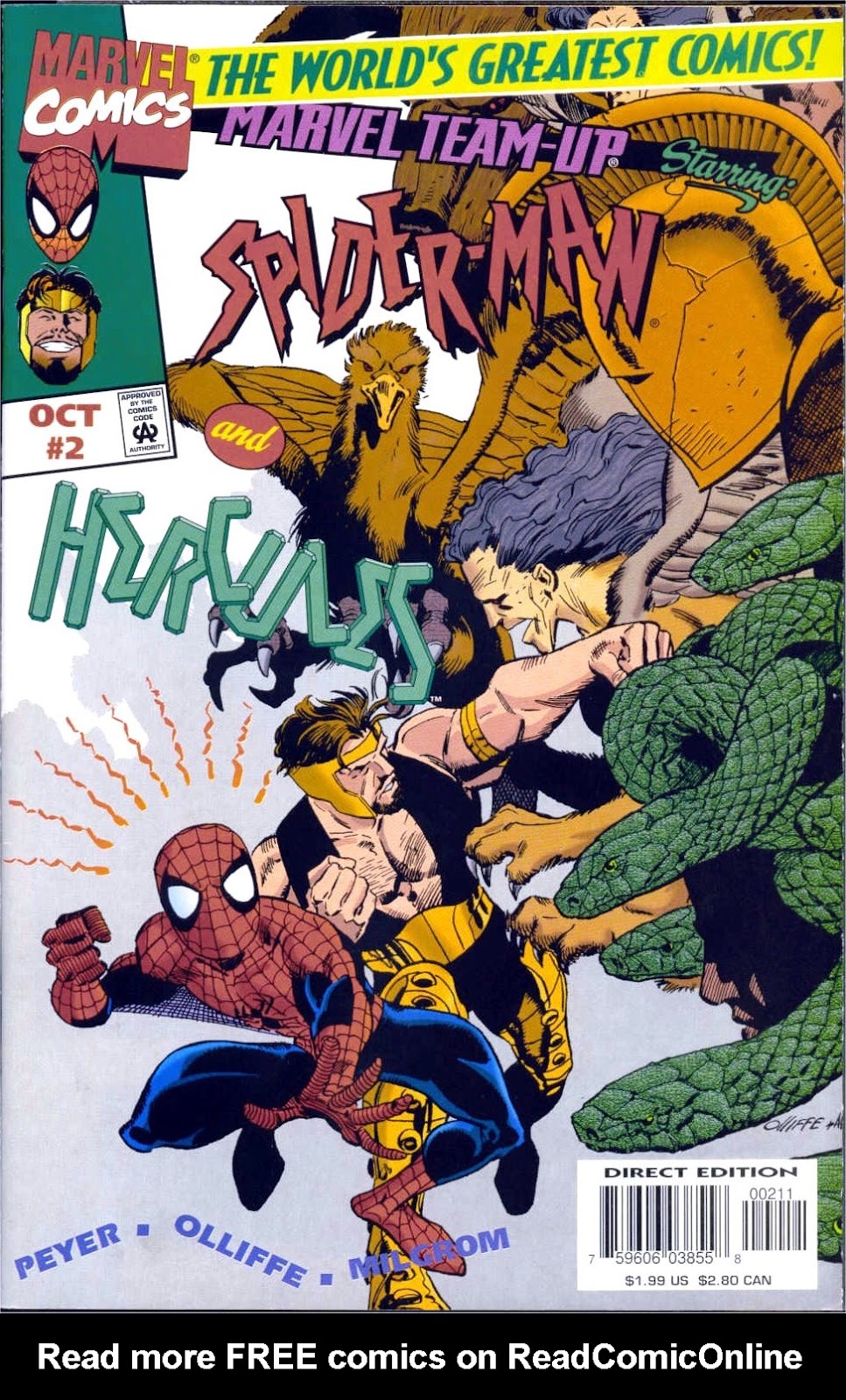 Marvel Team-Up (1997) Issue #2 - Page 1