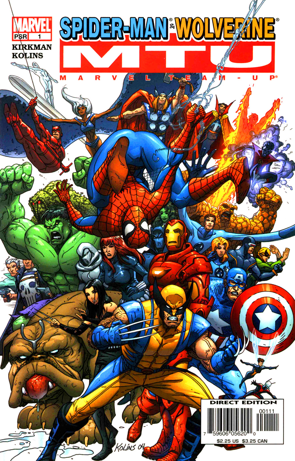 Marvel Team-Up (2004) Issue #1 - Page 2