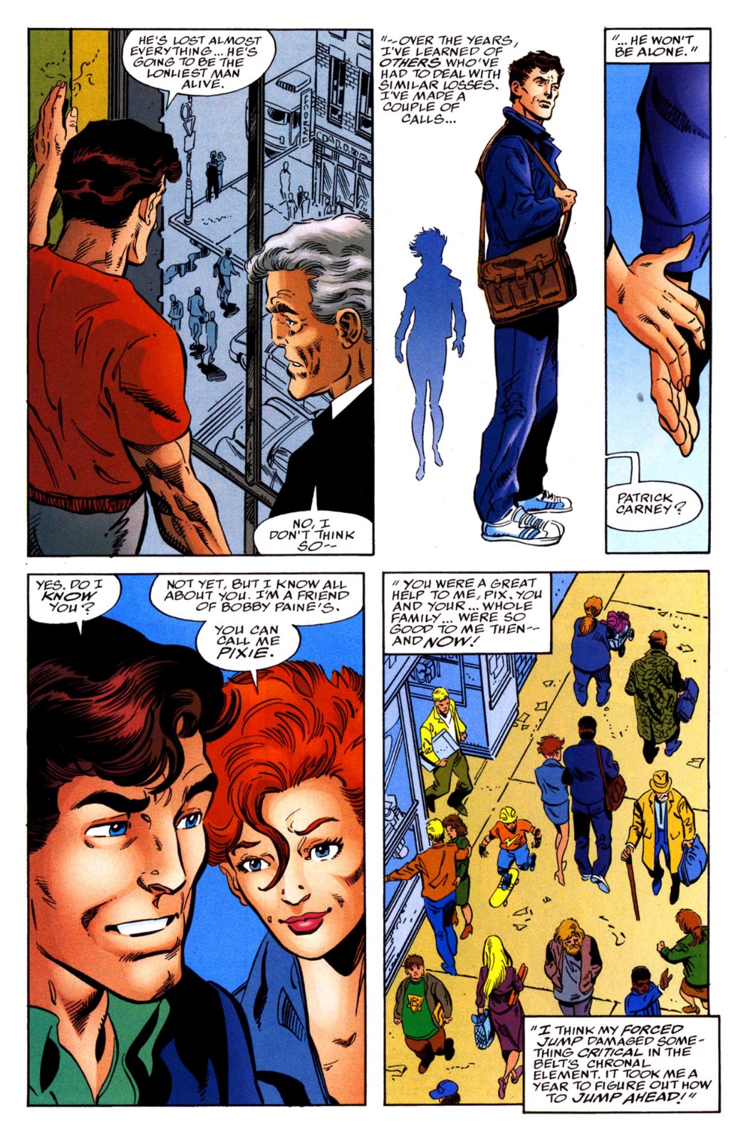 Marvel: The Lost Generation Issue #1 - Page 22
