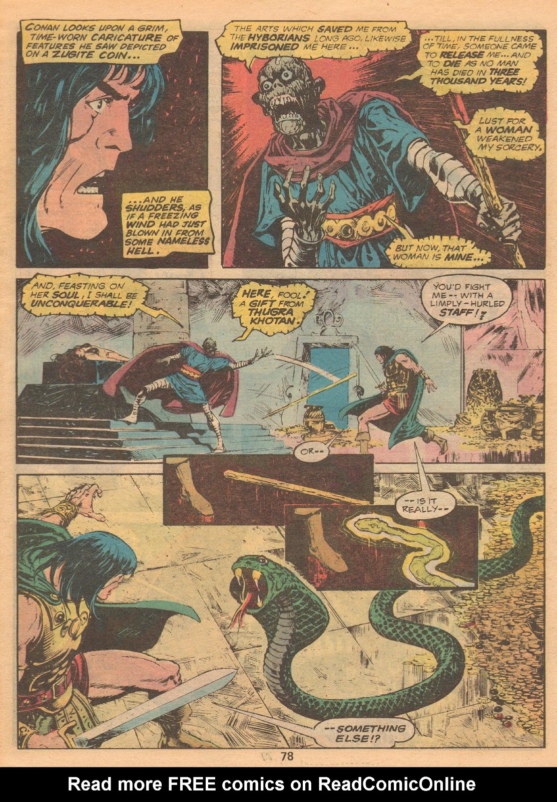 Marvel Treasury Edition Issue #15 - Page 80