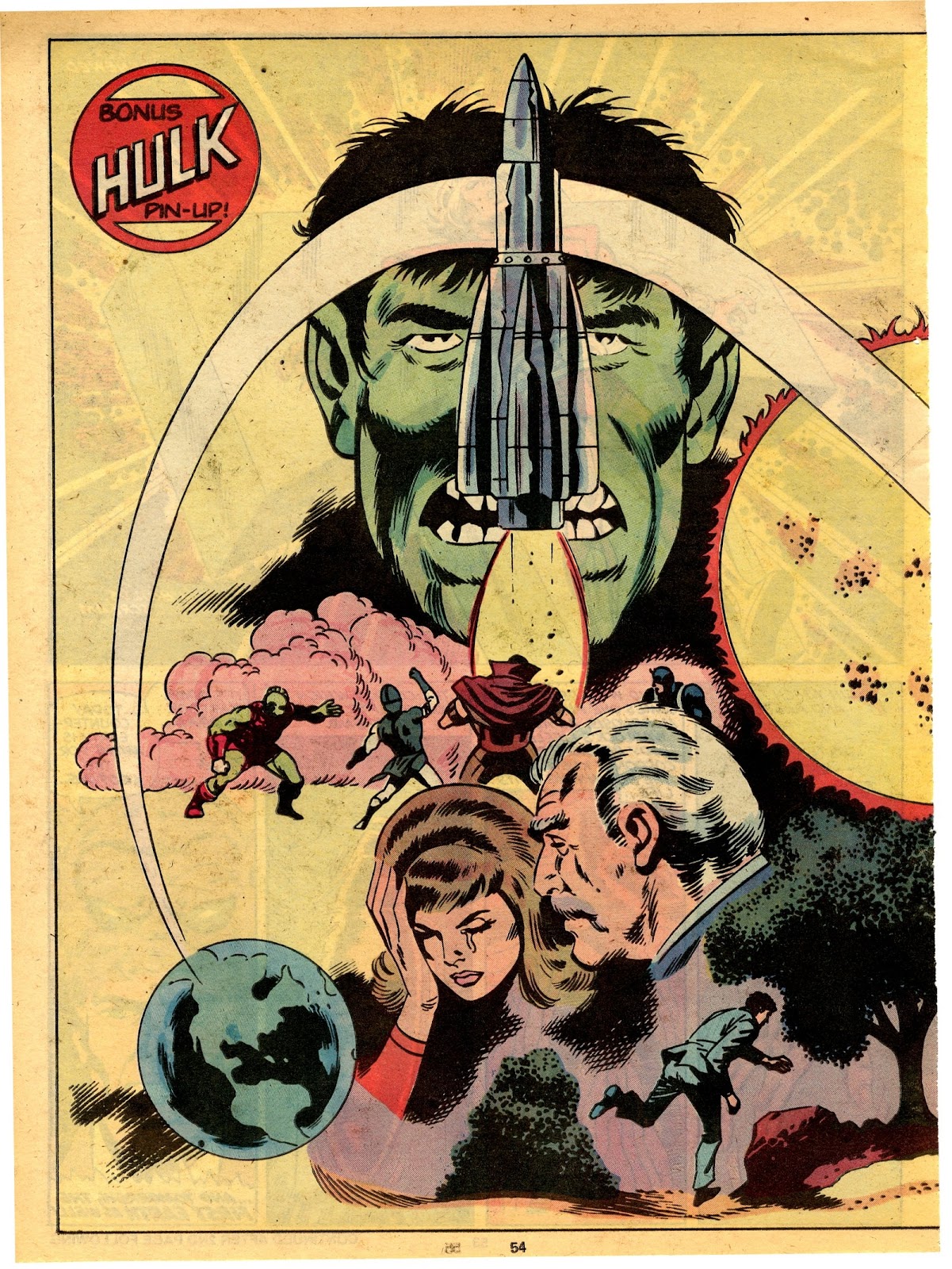 Marvel Treasury Edition Issue #24 - Page 56