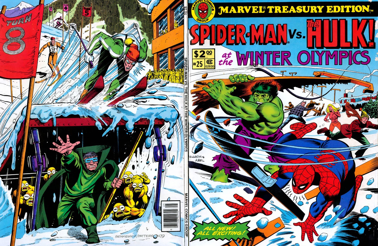 Marvel Treasury Edition Issue #25 - Page 1