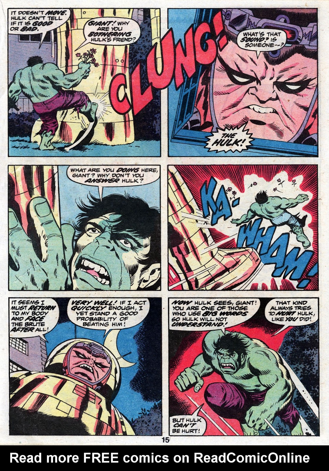 Marvel Treasury Edition Issue #26 - Page 17